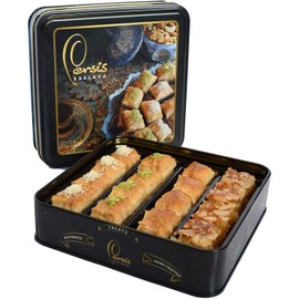 Persis Premium Baklava Assorted Gift Box Tin - 16 Pieces (350g)