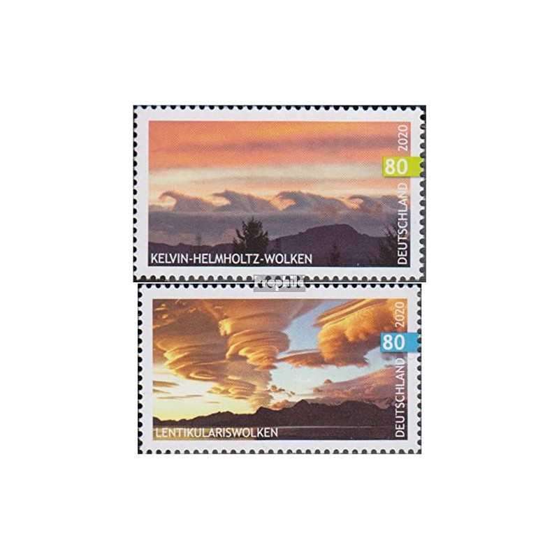 Prophila Collection BRD (BR.Deutschland) 3527-3528 (Complete Edition) Mint NH 2020