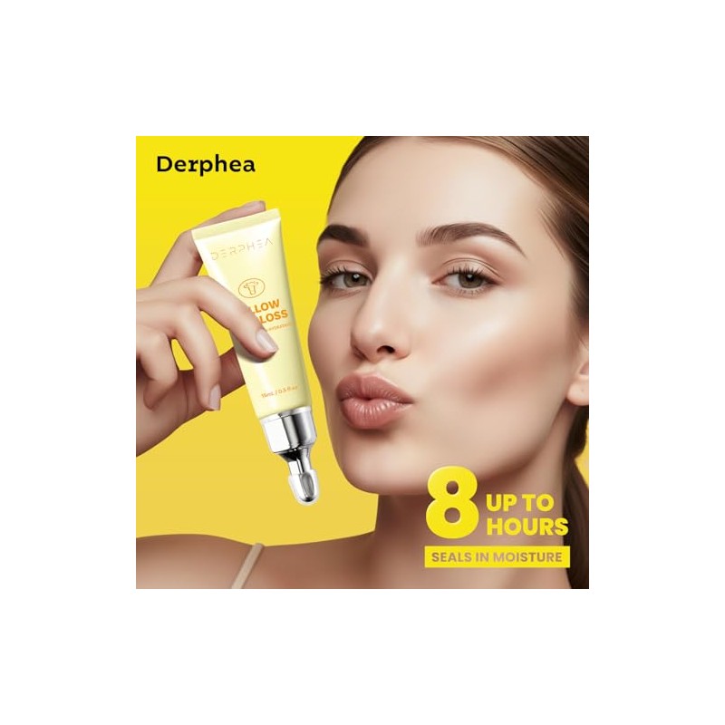 DERPHEA Organic Beef Tallow Lip Balm – 8H Moisturizing for