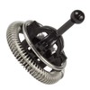 QUAILITAS Espresso Blender Replacement [Silver/Black] for Nespresso/Nestlé Whisk Replacement, Milk