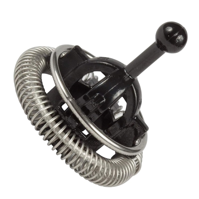 QUAILITAS Espresso Blender Replacement [Silver/Black] for Nespresso/Nestlé Whisk Replacement, Milk