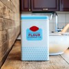 Flour Storage Containers | Self Raising Flour Tin with Lid