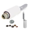 Jewmaw Diversion Safe Lint Roller with Storage, Secret Hidden Can