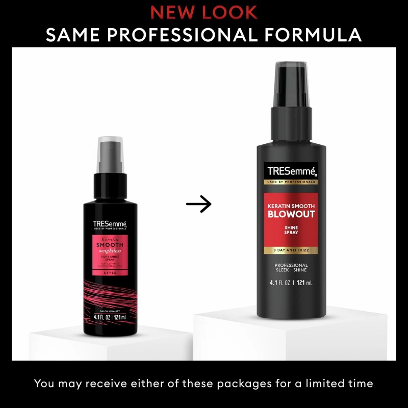 TRESemmé TRESemm Keratin Smooth Blowout Shine Spray 6.1 Fl Oz
