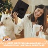 Skylety 4 Pcs Dog Mom Gifts for Women, Funny Birthday