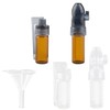 Luckious 5 Pcs Spice Bottle Small Storage Bottle, Spice Powder