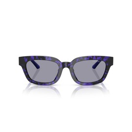 Emporio Armani 0EA4233U HAVANA VIOLET 53 Sunglasses, HAVANA VIOLET, 53