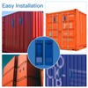 Shipping Container Air Vent Kit Heavy Duty Shipping Container Accessories