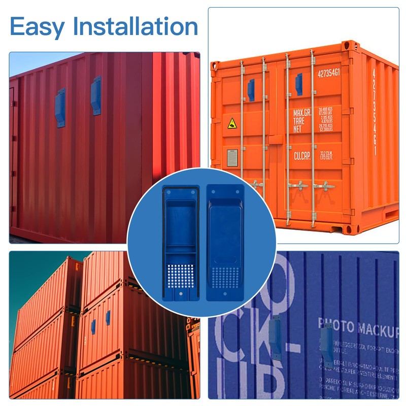 Shipping Container Air Vent Kit Heavy Duty Shipping Container Accessories