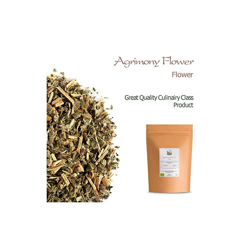 Odermennig Tea Organic Herb Agrimony - Aigremoine Eurpatoire Odermennig Herb
