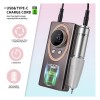 Moakany Máquina Perforadora Uñas Eléctrica Portátil 45000 Rpm Color Sg710