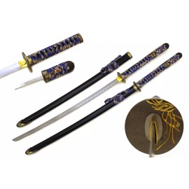 Snake Eye Tactical Warrior Classic Handmade Samurai Katana Martial Arts Sword