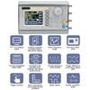 JDS2900-60M 2CH Function Arbitrary Waveform Signal Generator DDS Pulse Signal
