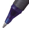 Pentel EnerGel Plus 1.0mm Rollerball - Blue Ink, (Pack of