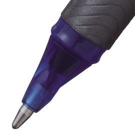Pentel EnerGel Plus 1.0mm Rollerball - Blue Ink, (Pack of 12 Pens)