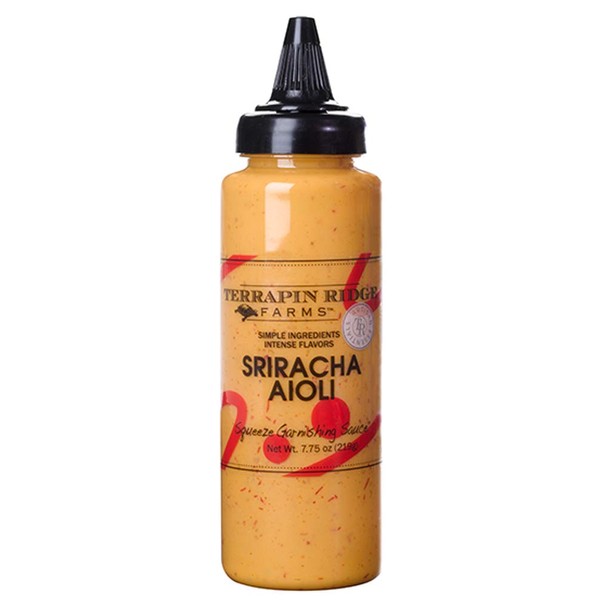 Terrapin Ridge Farms Sriracha Aioli Garnishing Squeeze 7.75 OZ (Pack of 1)