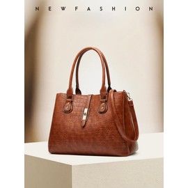 Leather Purses and Handbags for Women Designer Tote Purse Shoulder Bag Ladies Large Hobo Bags