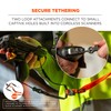 Ergodyne Squids 3142 Padded Shoulder Barcode Scanner Harness with Attachment