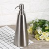 1PC 800ml Large Capacity Stainless Steel Pump Soap Dispenser Countertop
