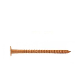 3" x 10GA 10D Ring Copper Roofing/Slating Nails 1lb | CPR300R1