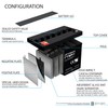 Mighty Max Battery 12V 100Ah SLA Battery for YAKea R100,