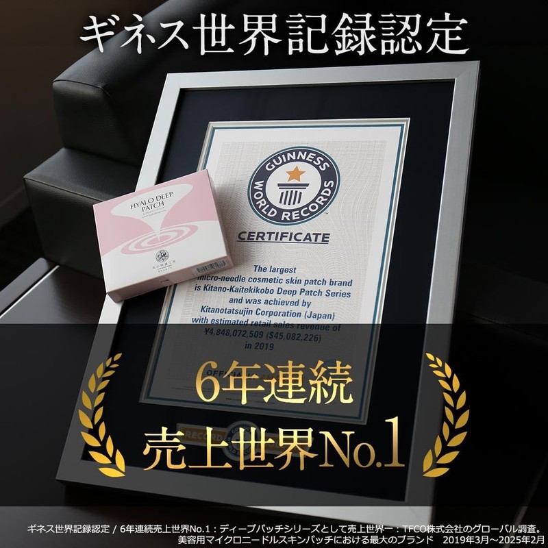 [World's No. 1 Selling] Hyaluronic Acid Patch for Eyes/Under Eyes,