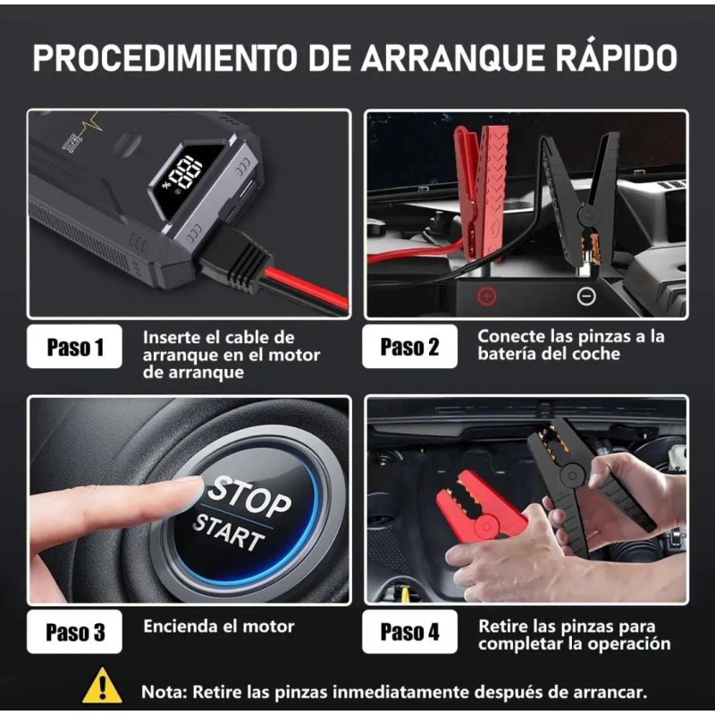Cargador Bateria Portatil Ford Explorer Limited 2003 - 2004