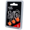Monkey Lures Hook - 3 Jig Heads, Size/Weight/Colour: Size 1/0