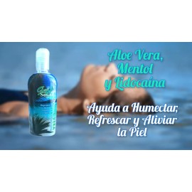 aloe vera Gel De Aloe Vera, Mentol, Lidocaína. Calmante Y Refrescante