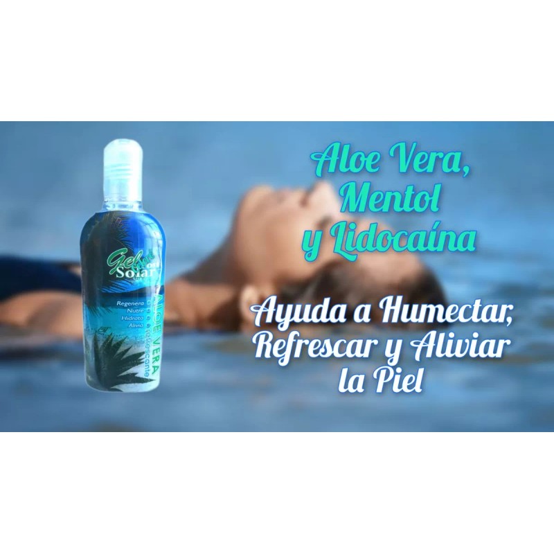 aloe vera Gel De Aloe Vera, Mentol, Lidocaína. Calmante Y