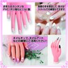 ZERONOWA Hand Mannequin for Nail Practice Hand Torso Training Hand