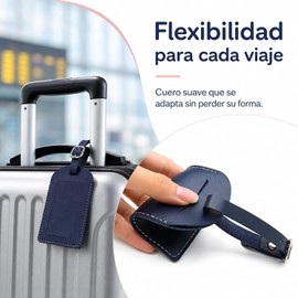 6 Piezas Identificador de Maletas de Viaje, Tags para Maletas de Viaje