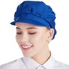 Nanxson 3pcs Chef Hat Kitchen Cooking Chef Cap Food Service