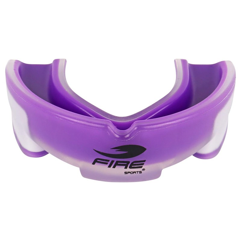 Fire Sports Protector Bucal Deportivo para Box Juvenil Adulto Moldeable
