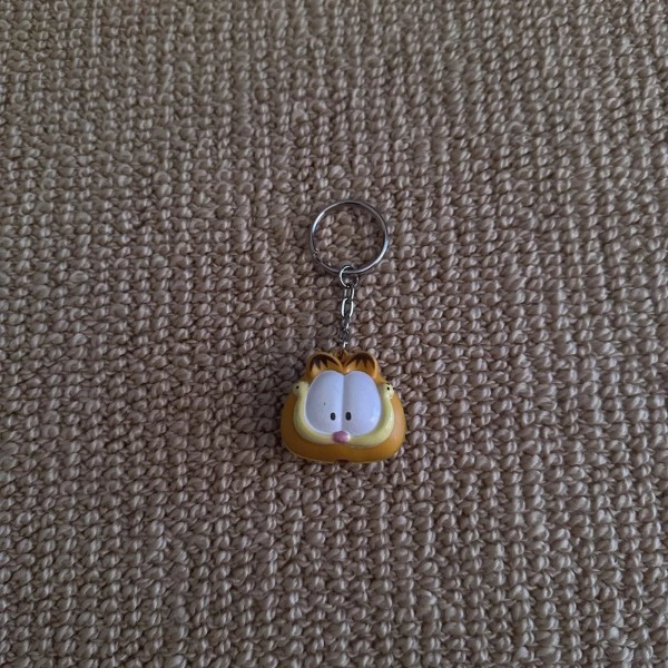 Garfield Brand New Light Up Keychain, AWESOME!