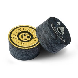 KONLLEN Pool Cue Billar 14mm Tips 8 Layers of Skin Cue Stick Tip Professional Billard Durable Billiards Accessories (KL Tip-M)