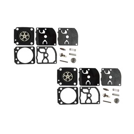 Carburetor Repair/Rebuild Kit Replaces ZAMA RB-61 For Echo PB-4600 ZAMA C1M-K37 (Pack of 2)