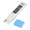 Water Testing Pen Multifunctional PH TDS EC Temperature Portable Automatic