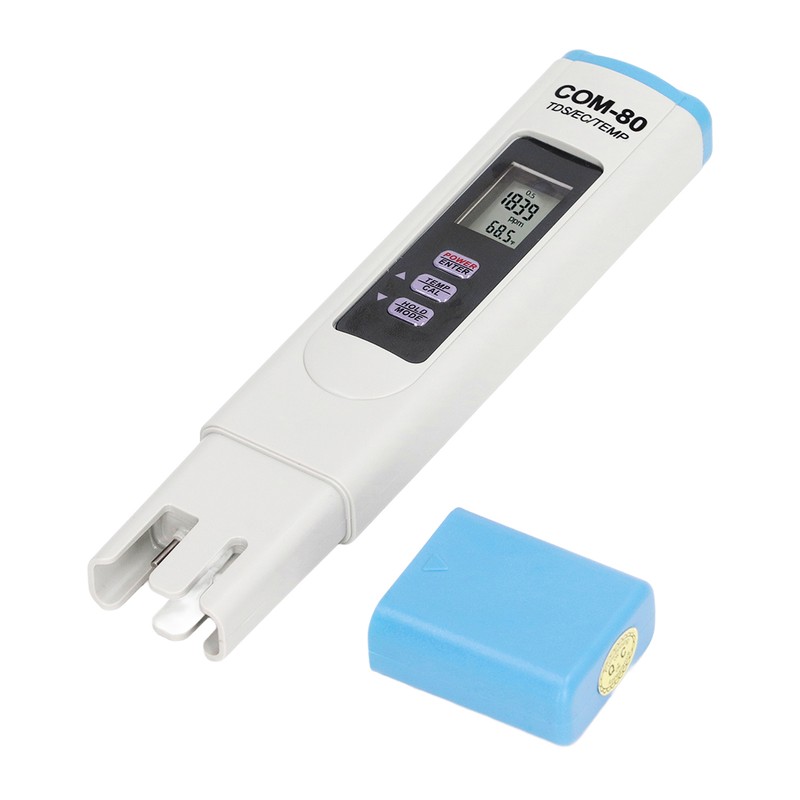 Water Testing Pen Multifunctional PH TDS EC Temperature Portable Automatic