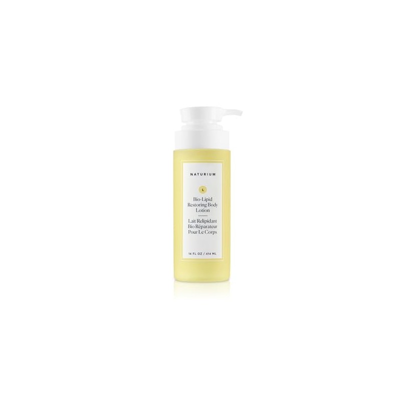 Naturium Bio-Lipid Restoring Moisturising Body Lotion with Shea Butter, Fragrance