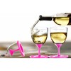 Asobu VT13-9228 StackNGo Unbreakable Wine Glasses,Pink, Set of 2