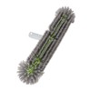 Pool Cleaning Brush Head Plastic Nylon Bristles Prevent Scratch Swimming