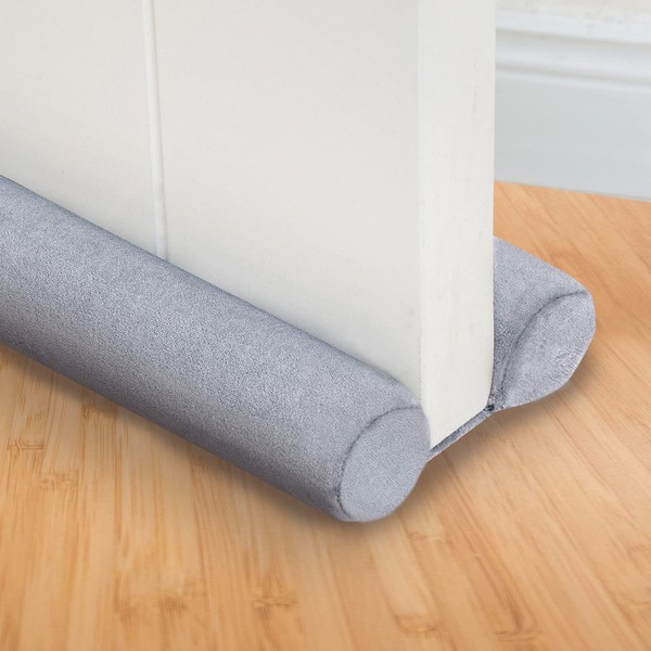 Marwood Under Door Draft Stopper 30-38" Adjustable Wind Stopper for