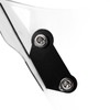 Motorcycle Windscreen Deflectors PC Reduced Wind Resistance Fairing Windshield for