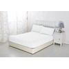 Sonia Linens Home Basic Soft Brushed Microfibre Fitted Sheet -