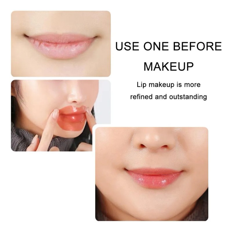 Máscara Labial Hidratante 60g Pares Reduce Arrugas