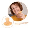 Mobestech Face Guasha Massager Jade Beauty Stone Mushroom Shape Essential