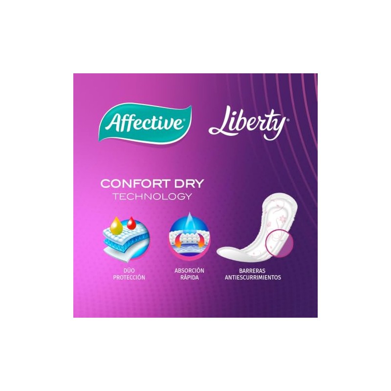 Affective Liberty Light, Toallas para Incontinencia Femenina, 288 piezas