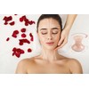 FANXIYA Gua Sha Mushroom Shape Massage Tool Made of Natural