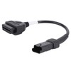 OBD2 Diagnostic Cable, 4 Pin to OBD2 Diagnostic Adapter Cable,